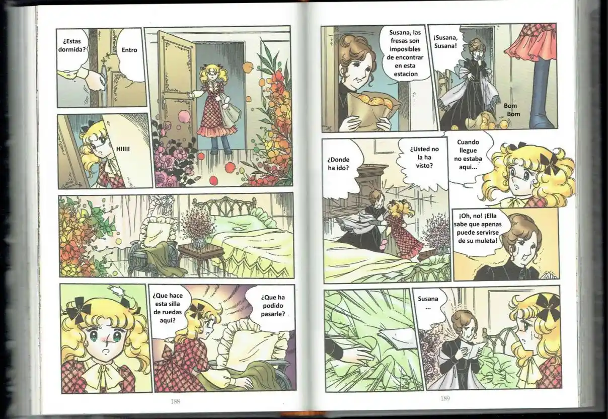 Candy Candy MANGA A COLOR - Capítulo 43 - Página 9 - LectorTMOo