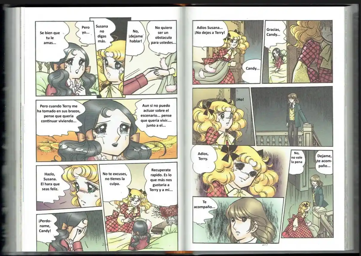 Candy Candy MANGA A COLOR - Capítulo 43 - Página 17 - LectorTMOo