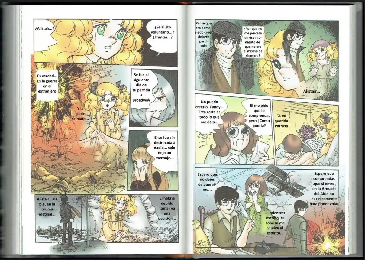 Candy Candy MANGA A COLOR - Capítulo 44 - Página 13 - LectorTMOo