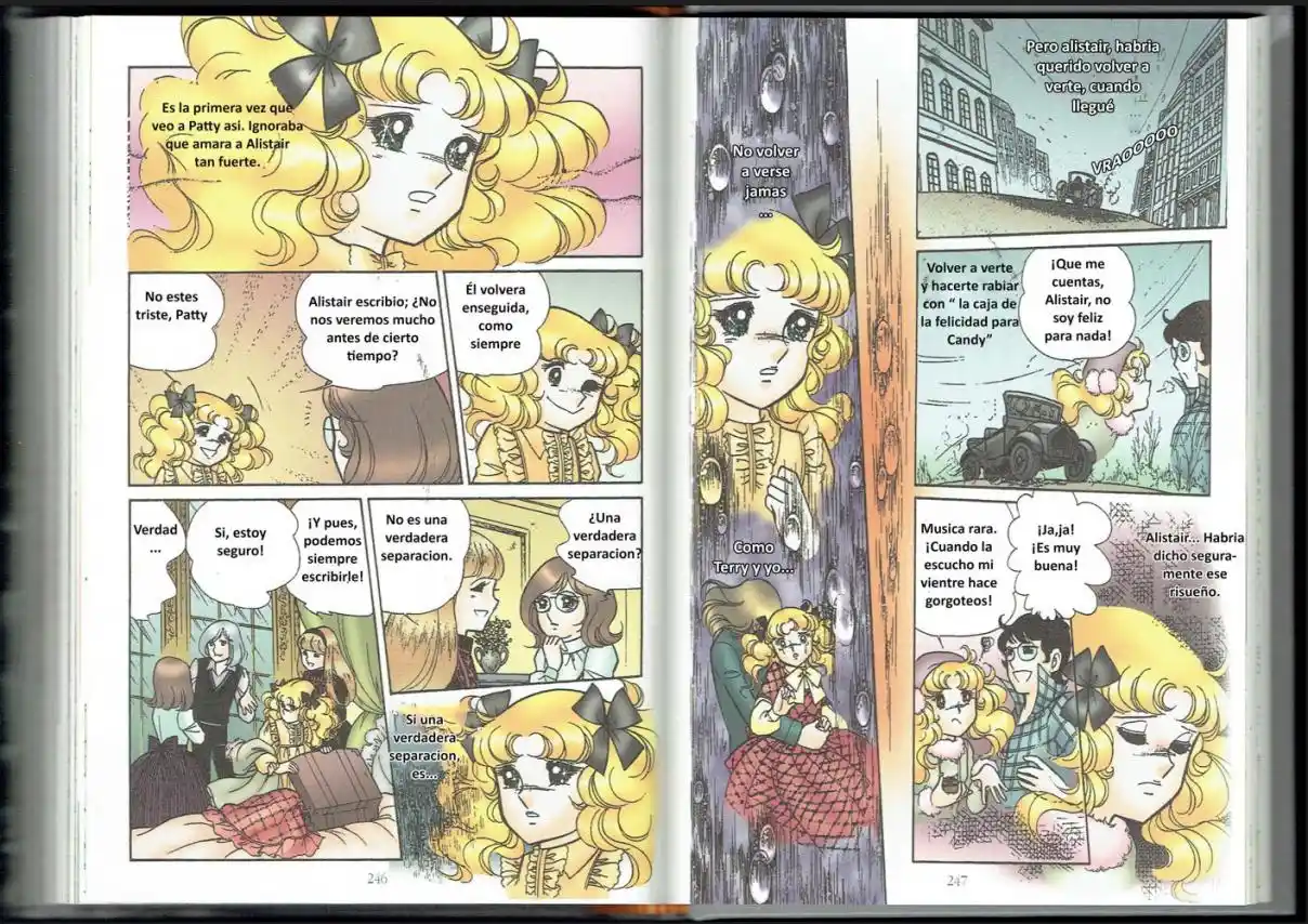 Candy Candy MANGA A COLOR - Capítulo 44 - Página 17 - LectorTMOo