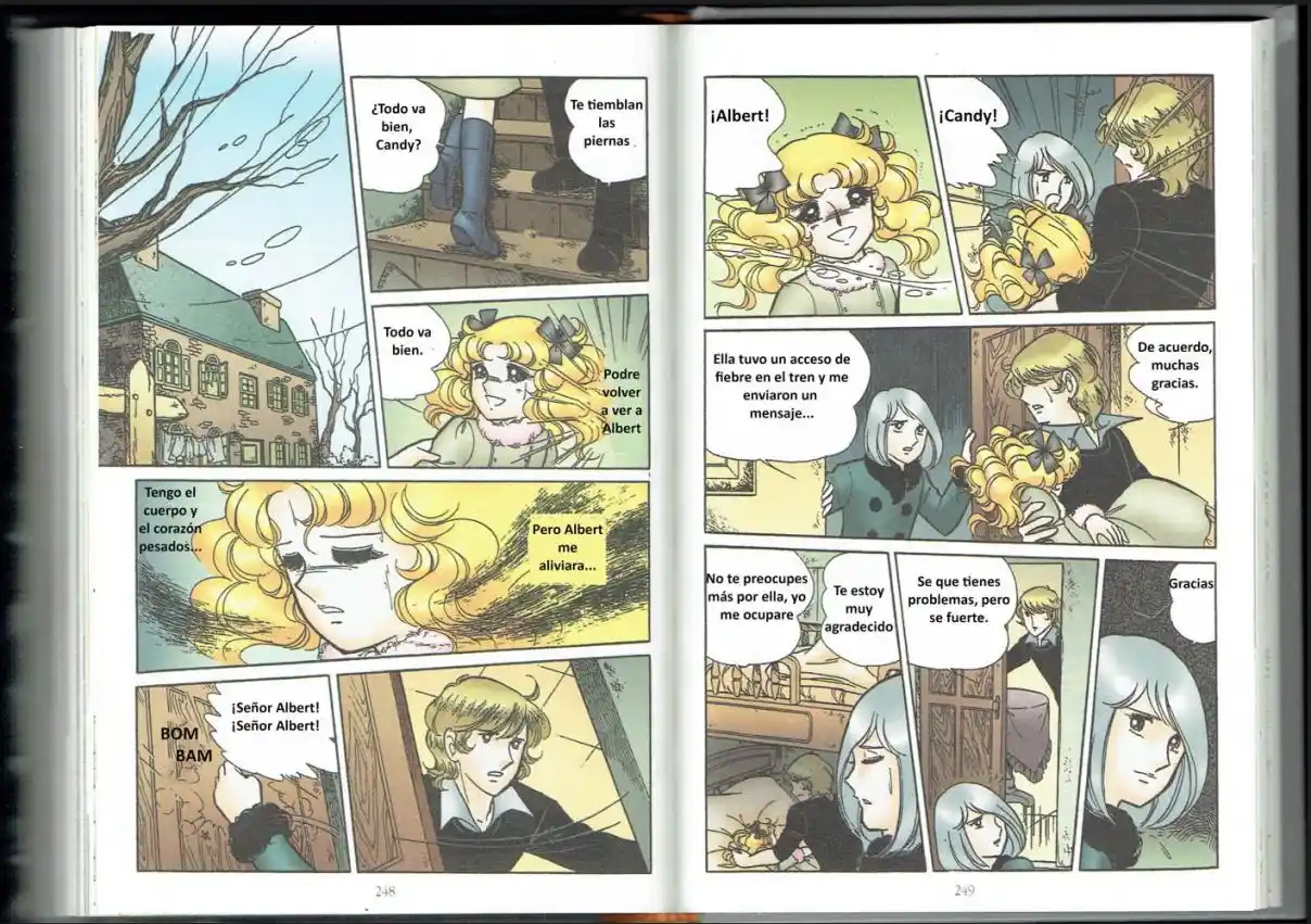 Candy Candy MANGA A COLOR - Capítulo 45 - Página 2 - LectorTMOo
