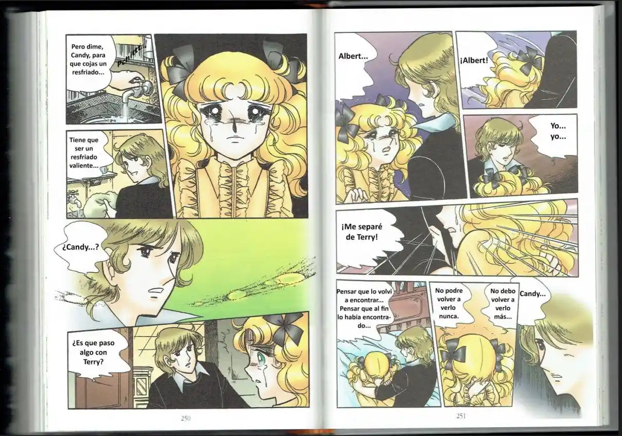 Candy Candy MANGA A COLOR - Capítulo 45 - Página 3 - LectorTMOo