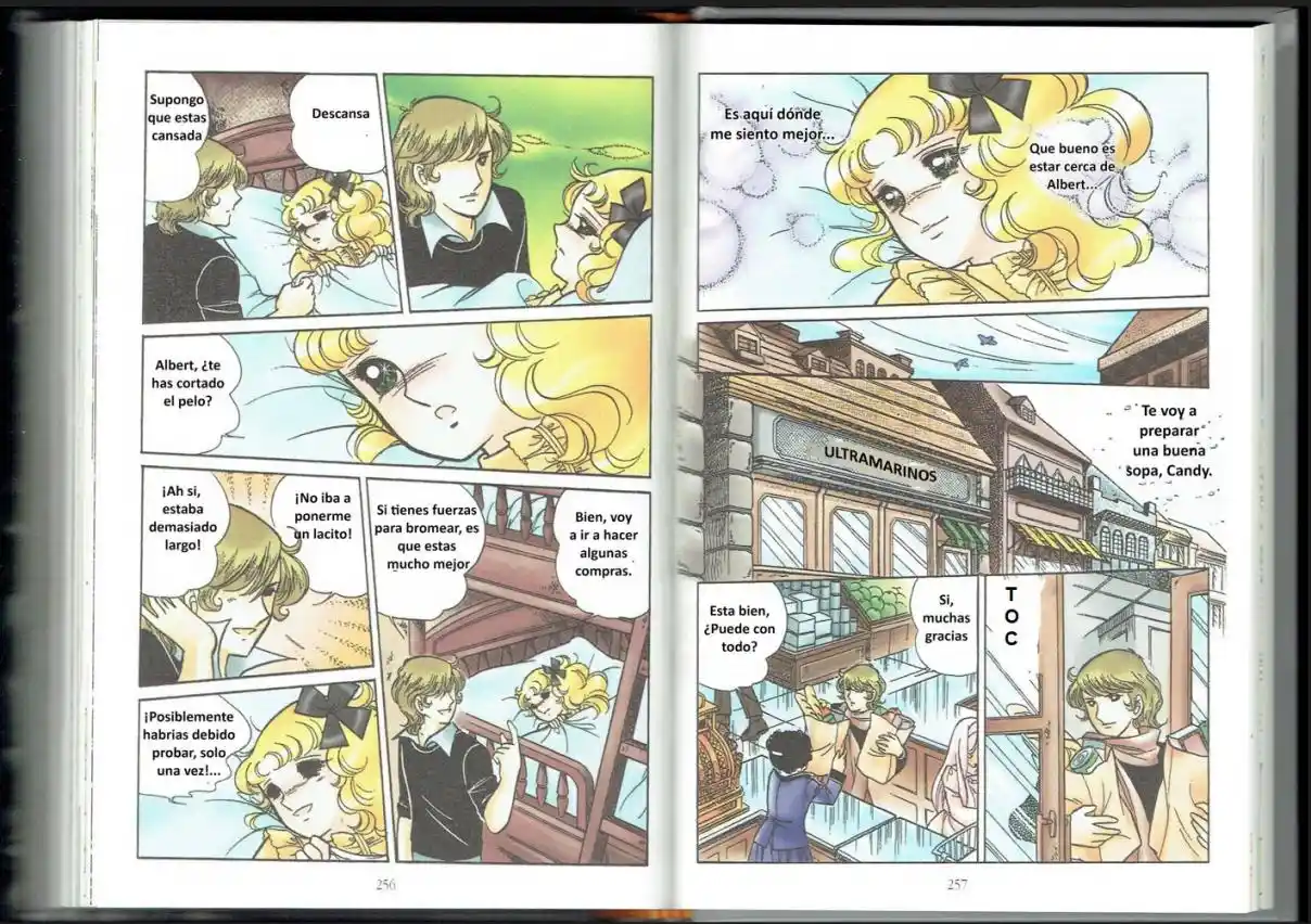 Candy Candy MANGA A COLOR - Capítulo 45 - Página 6 - LectorTMOo