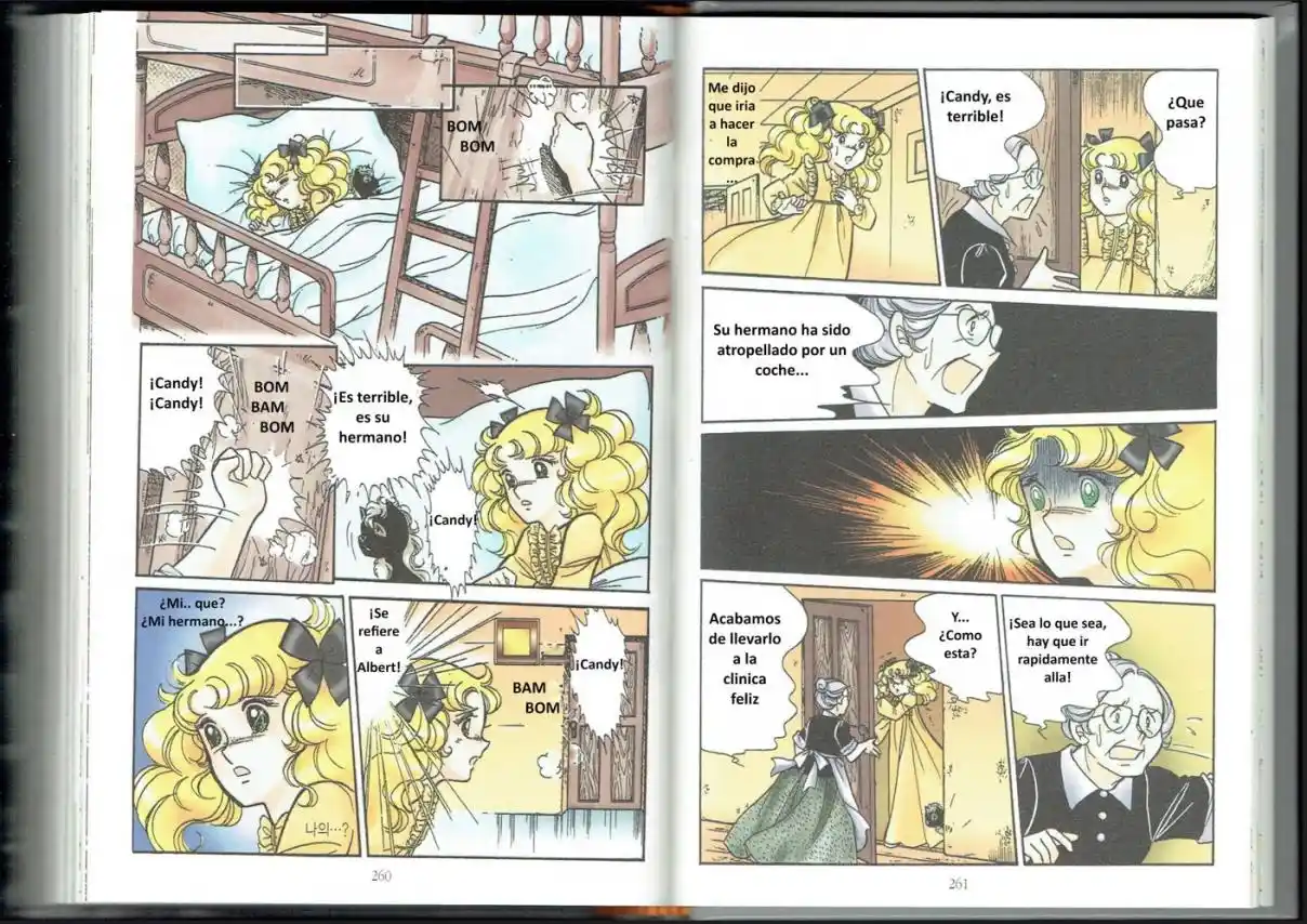 Candy Candy MANGA A COLOR - Capítulo 45 - Página 8 - LectorTMOo