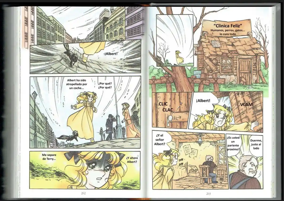 Candy Candy MANGA A COLOR - Capítulo 45 - Página 9 - LectorTMOo