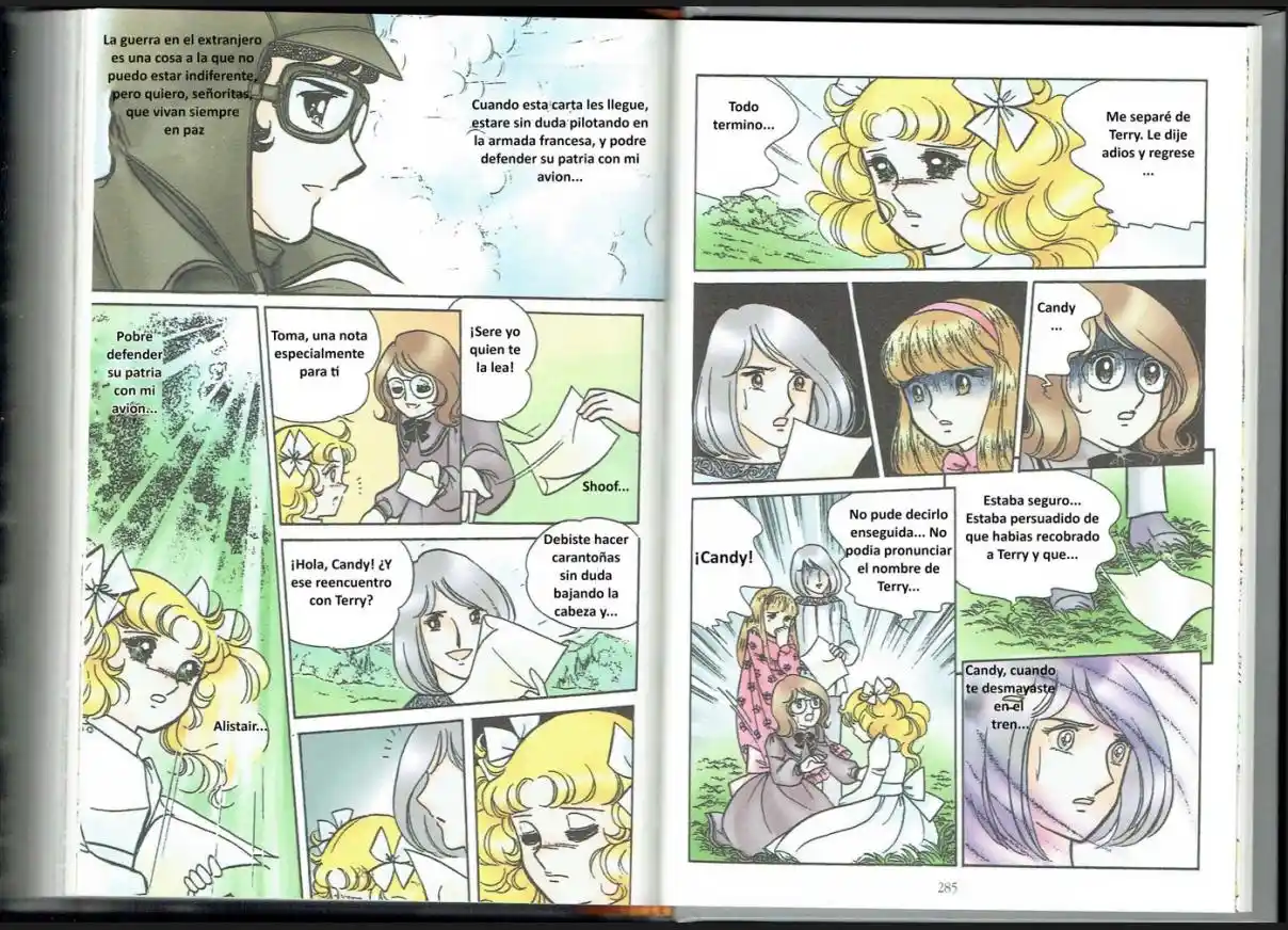Candy Candy MANGA A COLOR - Capítulo 46 - Página 4 - LectorTMOo