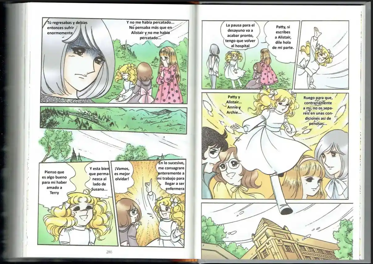 Candy Candy MANGA A COLOR - Capítulo 46 - Página 5 - LectorTMOo
