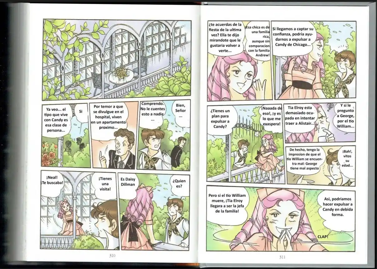 Candy Candy MANGA A COLOR - Capítulo 46 - Página 17 - LectorTMOo