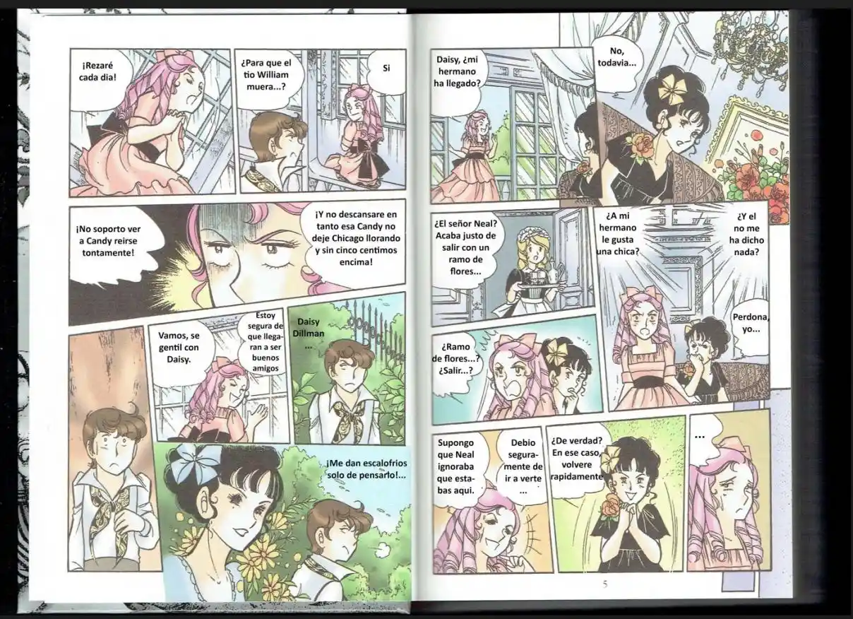 Candy Candy MANGA A COLOR - Capítulo 46 - Página 18 - LectorTMOo