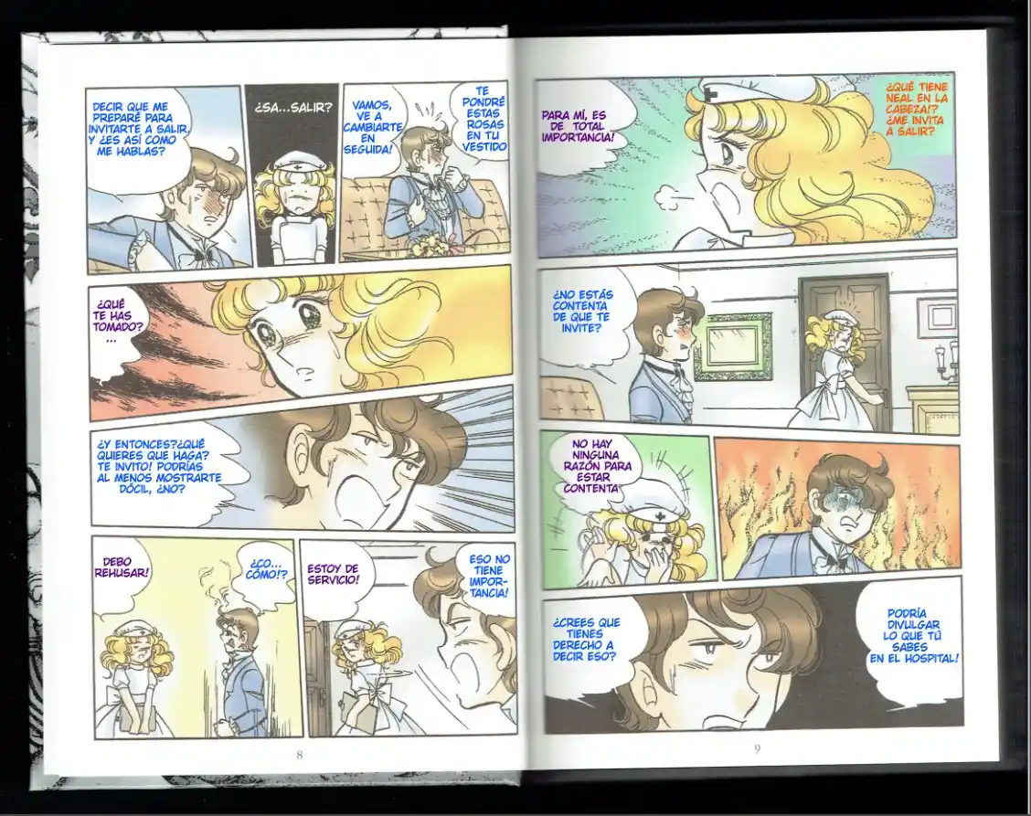 Candy Candy MANGA A COLOR - Capítulo 47 - Página 4 - LectorTMOo