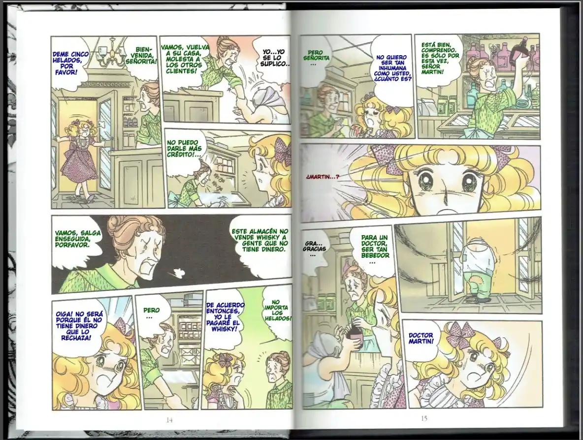 Candy Candy MANGA A COLOR - Capítulo 47 - Página 7 - LectorTMOo