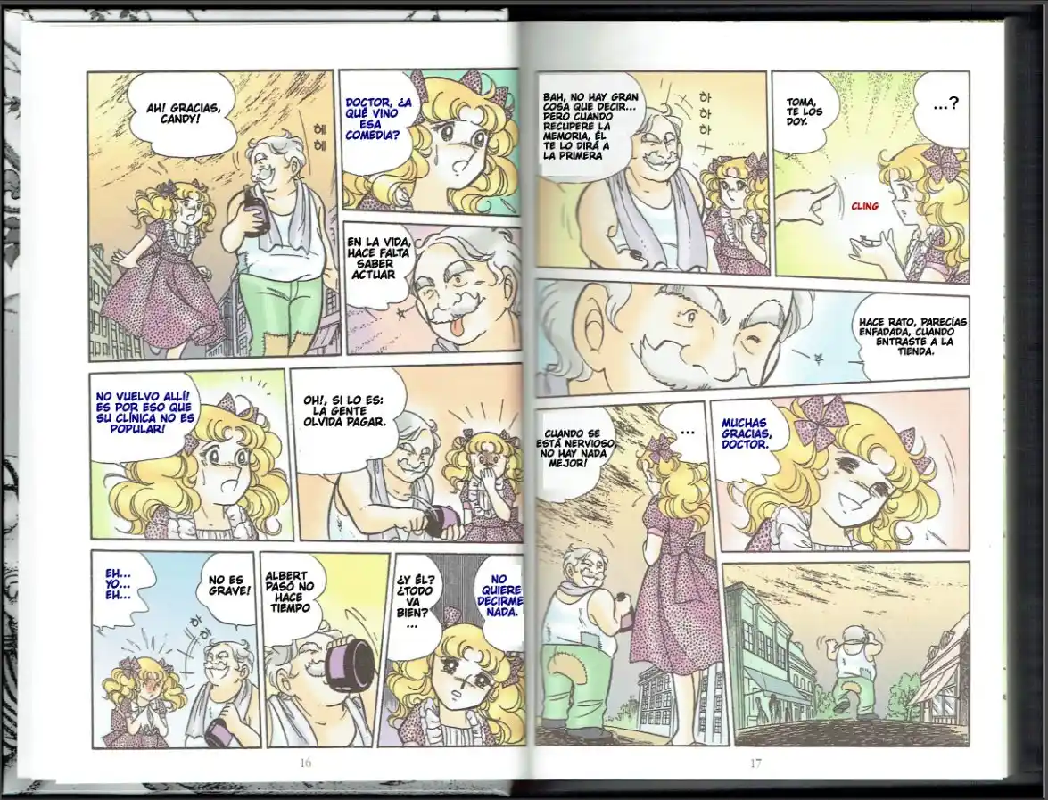Candy Candy MANGA A COLOR - Capítulo 47 - Página 8 - LectorTMOo
