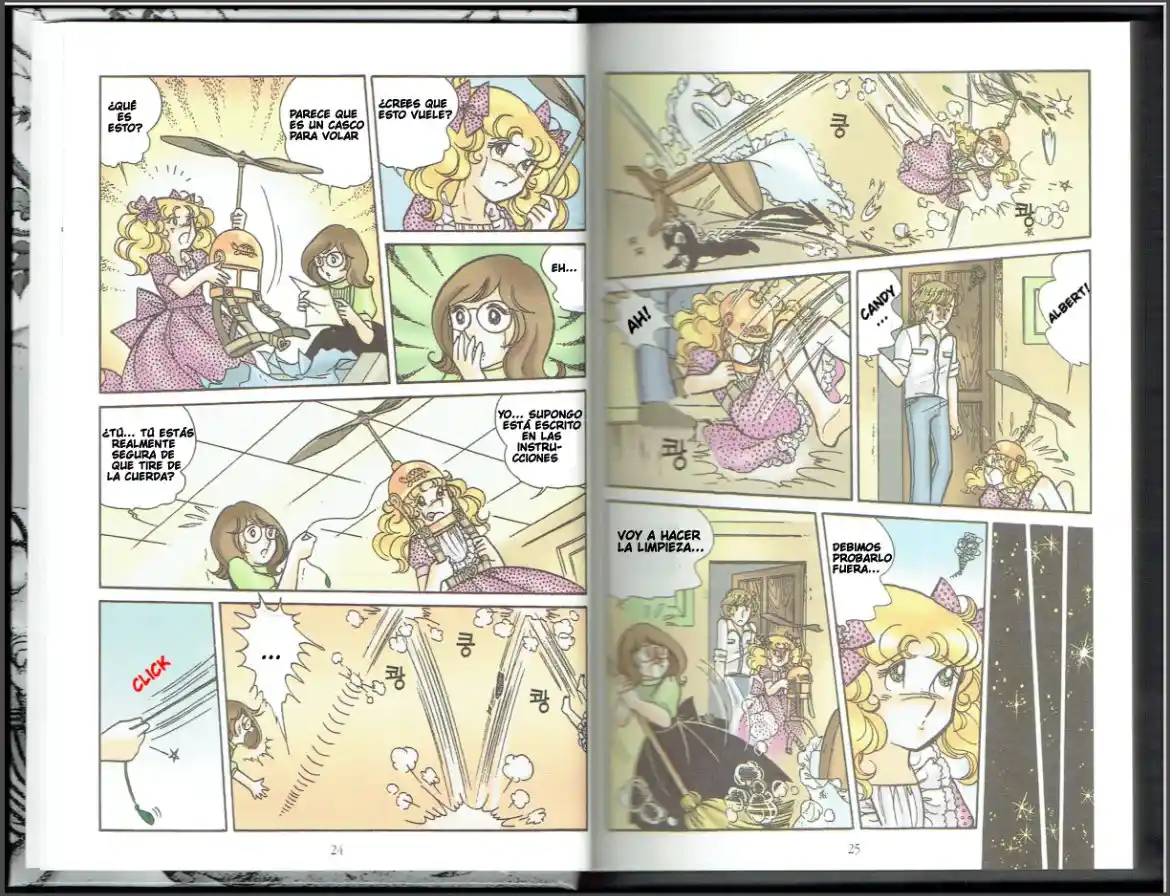 Candy Candy MANGA A COLOR - Capítulo 47 - Página 12 - LectorTMOo