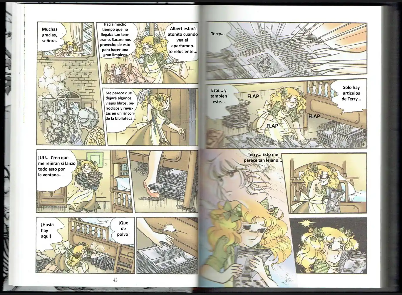 Candy Candy MANGA A COLOR - Capítulo 48 - Página 4 - LectorTMOo