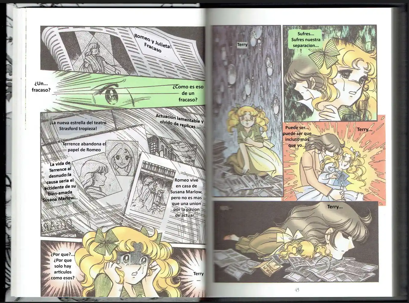 Candy Candy MANGA A COLOR - Capítulo 48 - Página 5 - LectorTMOo