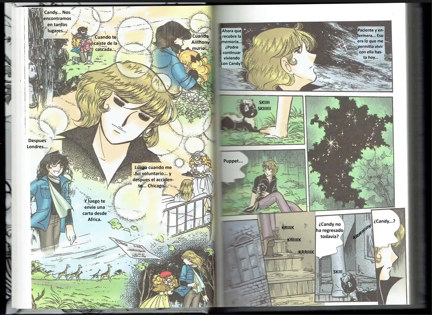 Candy Candy MANGA A COLOR - Capítulo 48 - Página 7 - LectorTMOo