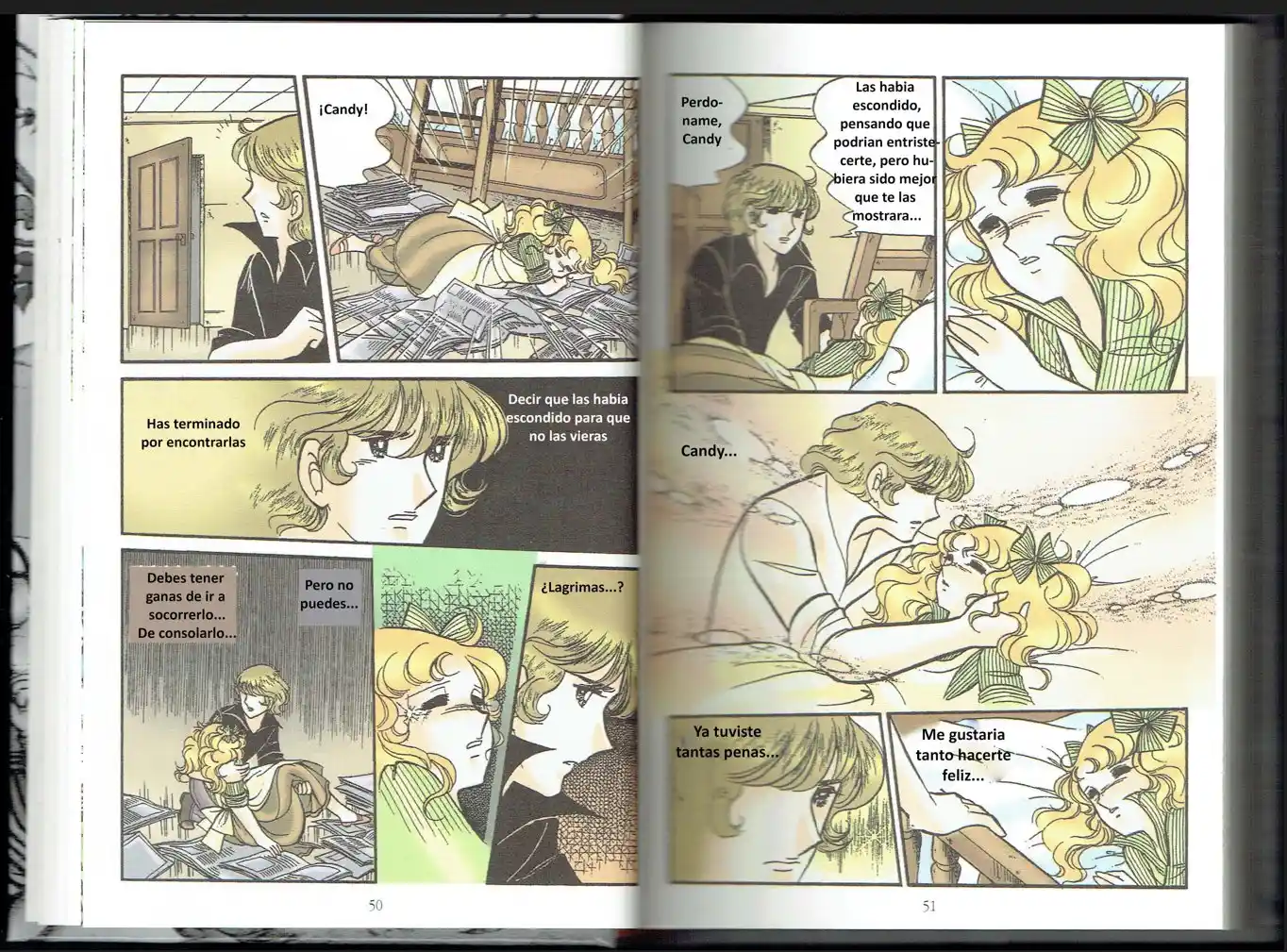 Candy Candy MANGA A COLOR - Capítulo 48 - Página 8 - LectorTMOo