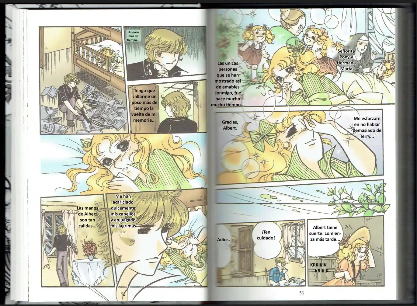 Candy Candy MANGA A COLOR - Capítulo 48 - Página 9 - LectorTMOo