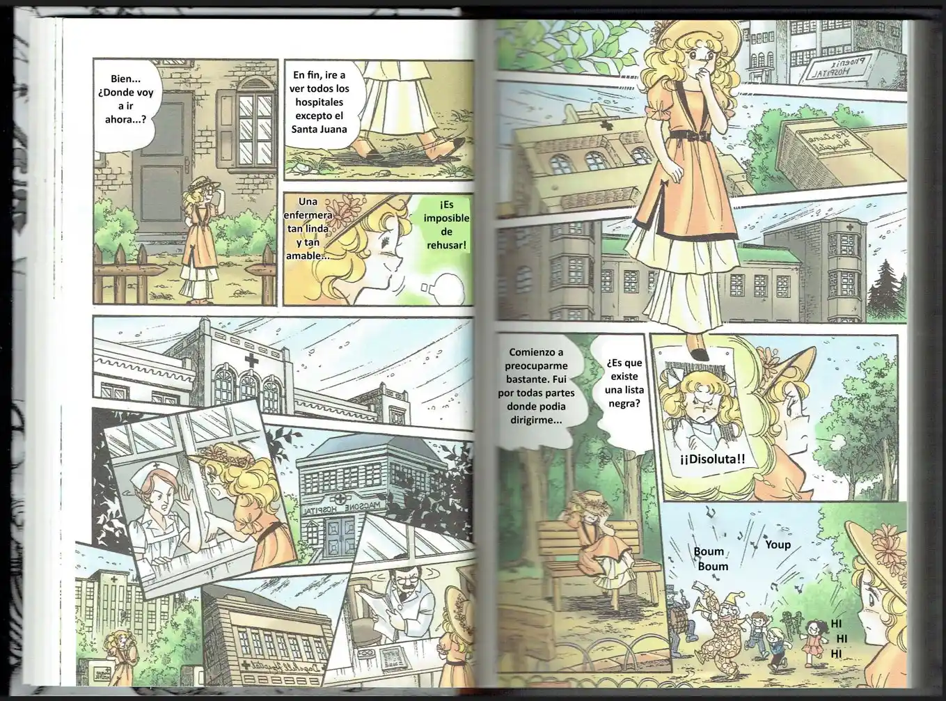 Candy Candy MANGA A COLOR - Capítulo 48 - Página 10 - LectorTMOo