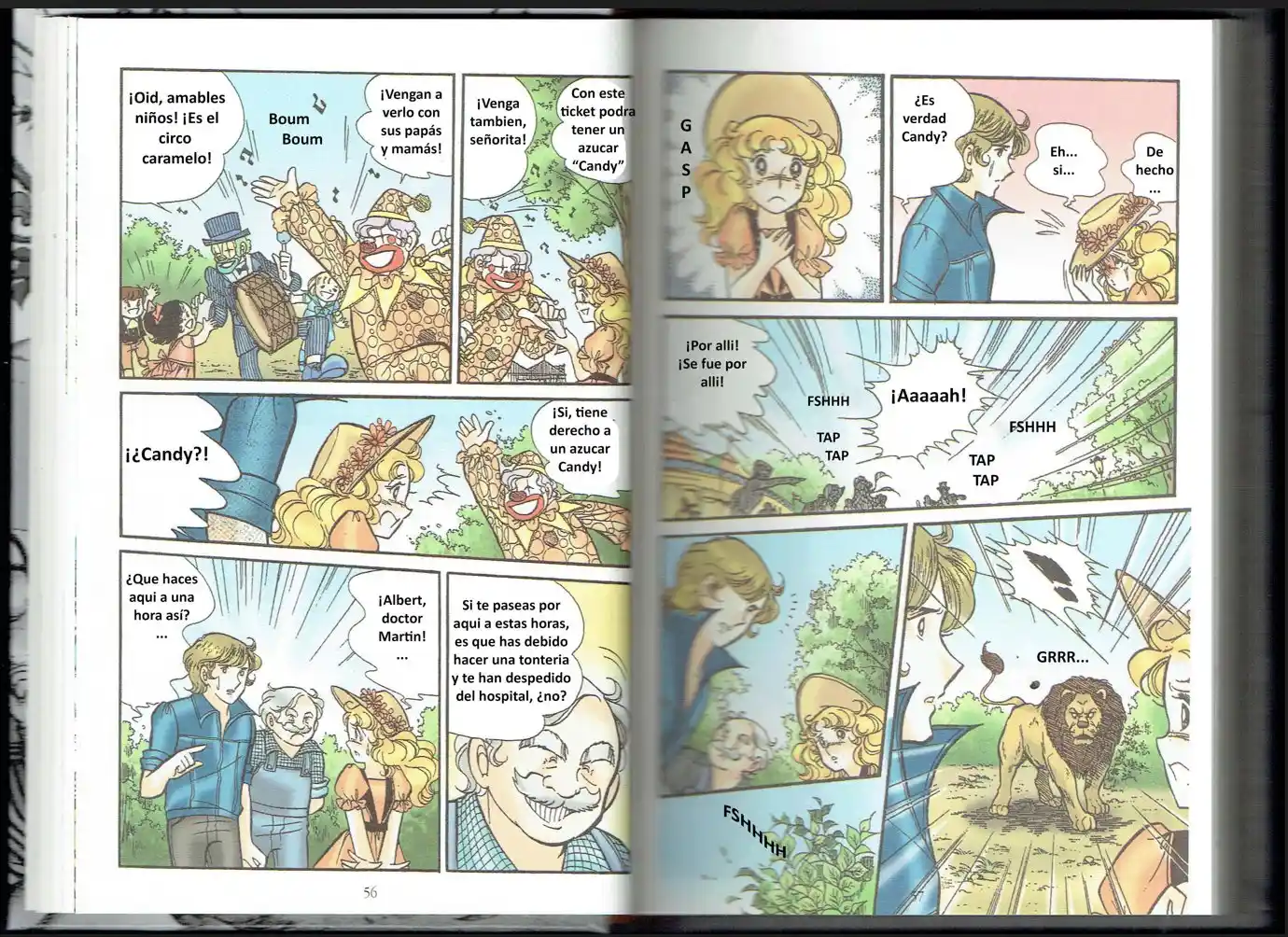 Candy Candy MANGA A COLOR - Capítulo 48 - Página 11 - LectorTMOo
