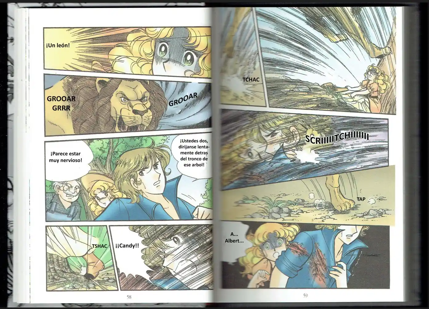 Candy Candy MANGA A COLOR - Capítulo 48 - Página 12 - LectorTMOo