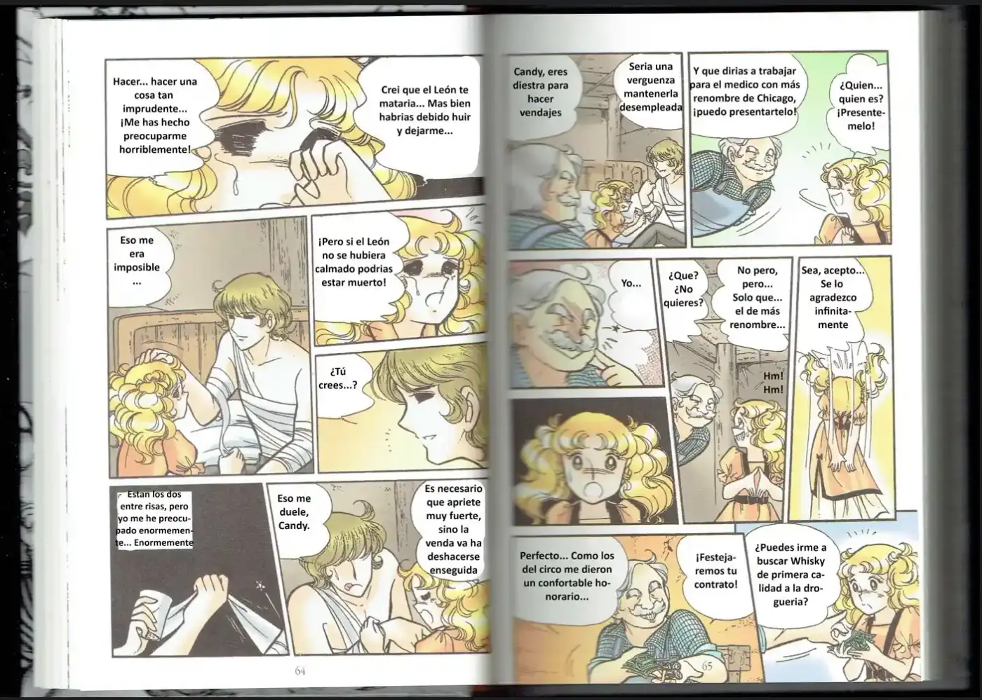 Candy Candy MANGA A COLOR - Capítulo 48 - Página 15 - LectorTMOo