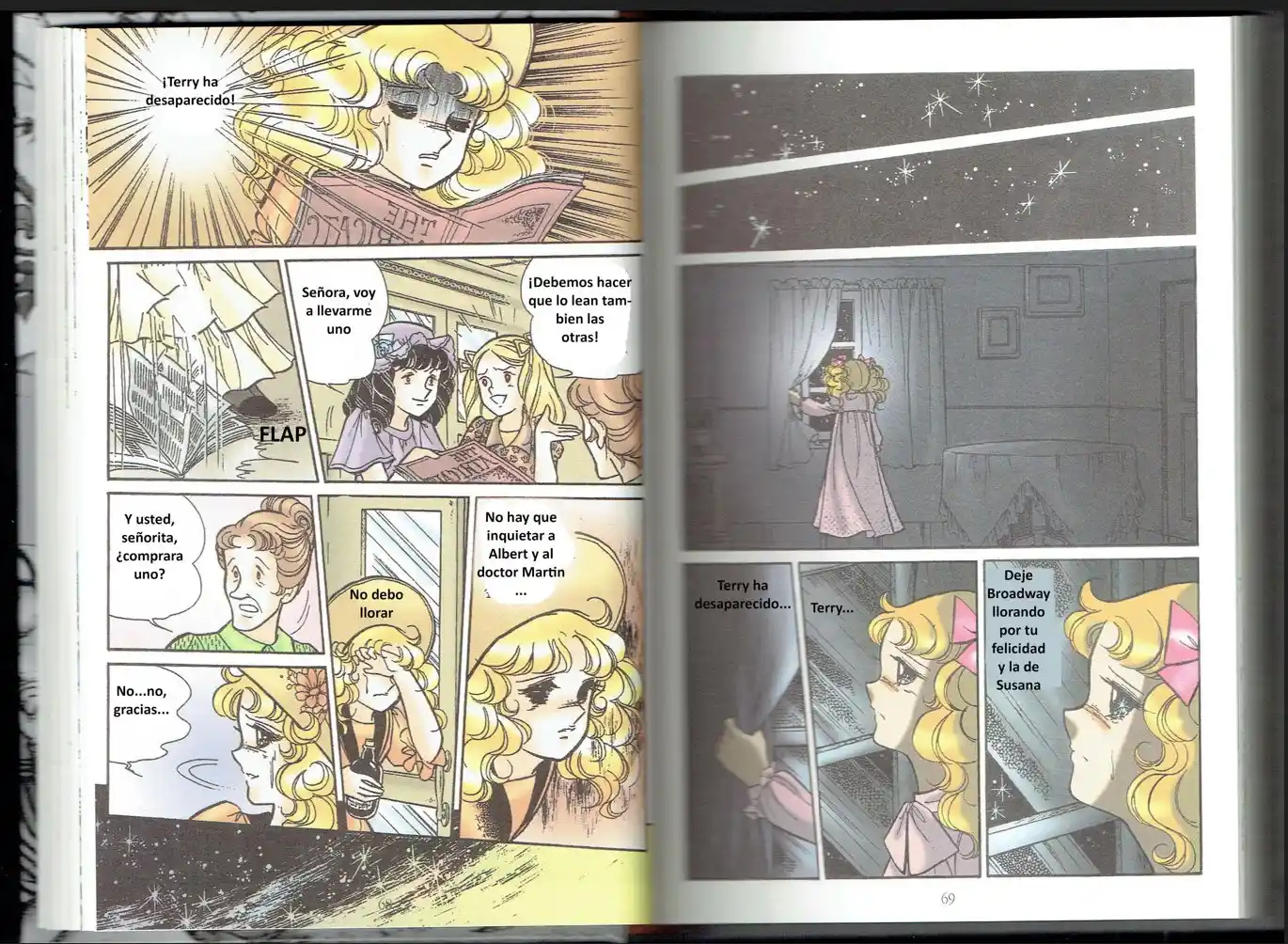 Candy Candy MANGA A COLOR - Capítulo 48 - Página 17 - LectorTMOo