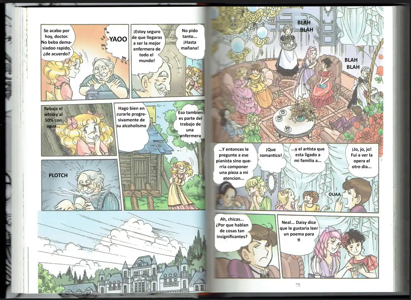 Candy Candy MANGA A COLOR - Capítulo 49 - Página 4 - LectorTMOo
