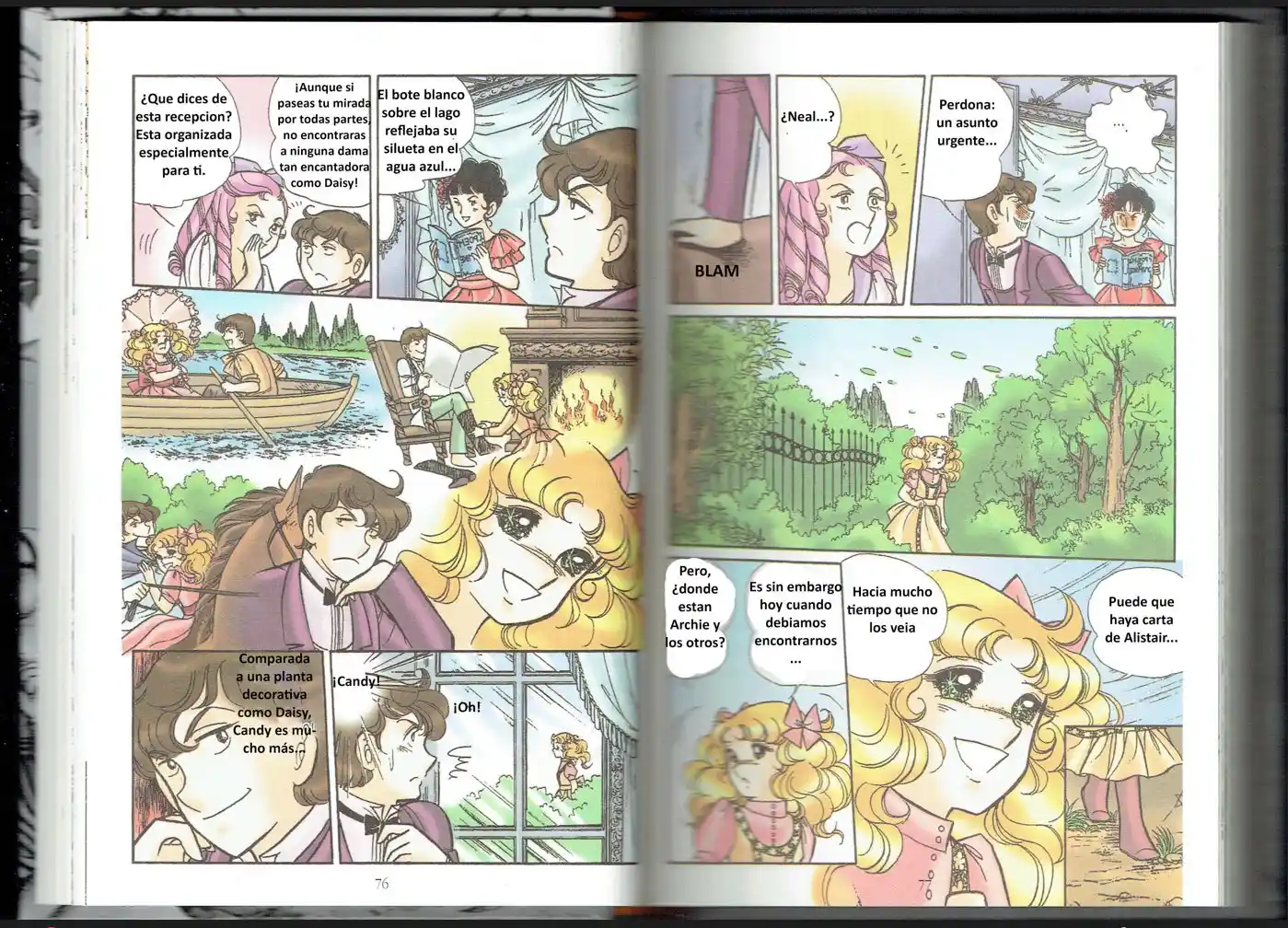 Candy Candy MANGA A COLOR - Capítulo 49 - Página 5 - LectorTMOo