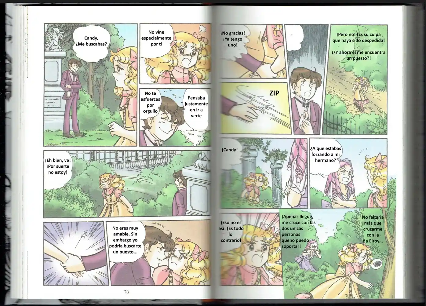 Candy Candy MANGA A COLOR - Capítulo 49 - Página 6 - LectorTMOo
