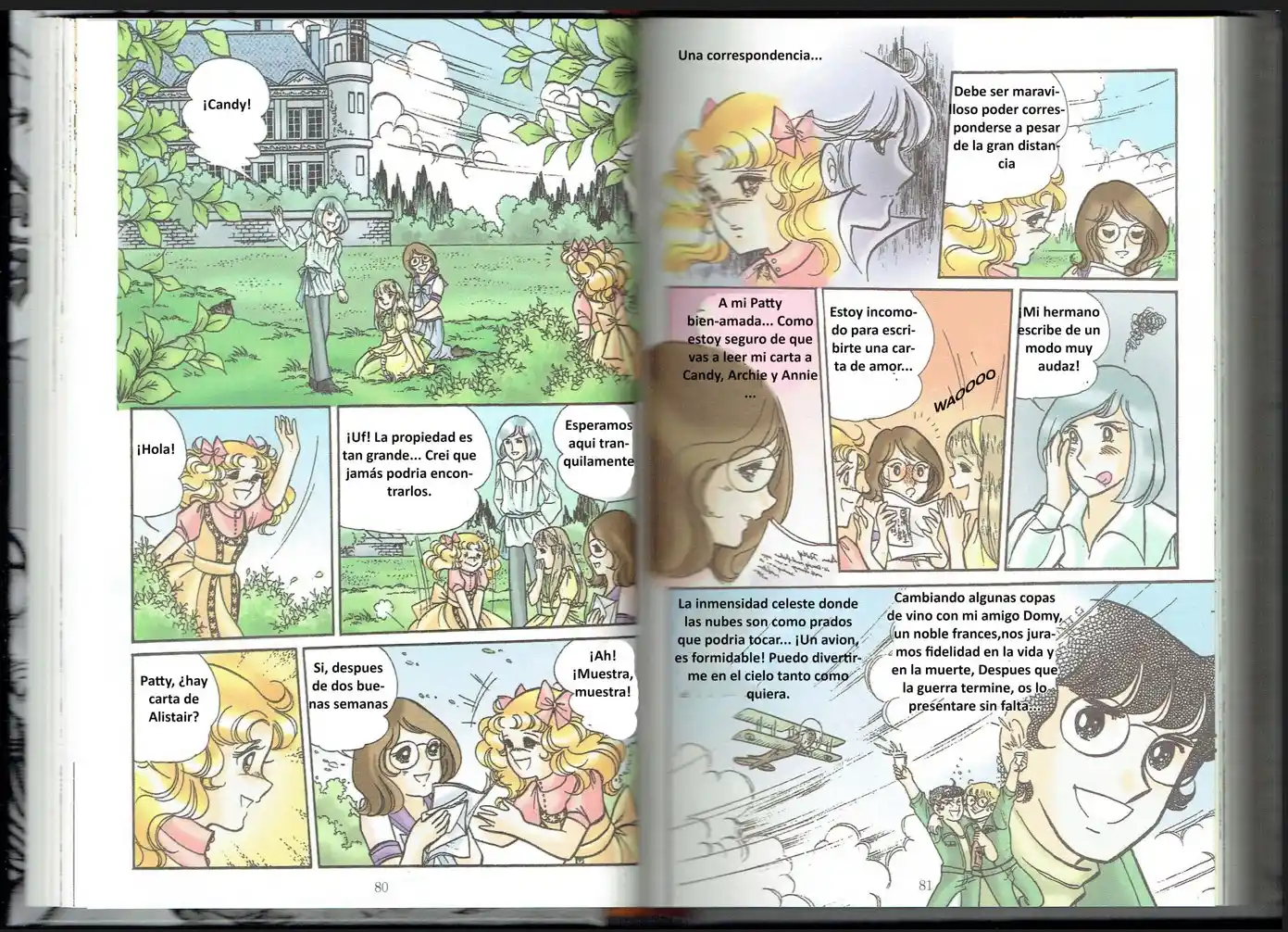 Candy Candy MANGA A COLOR - Capítulo 49 - Página 7 - LectorTMOo