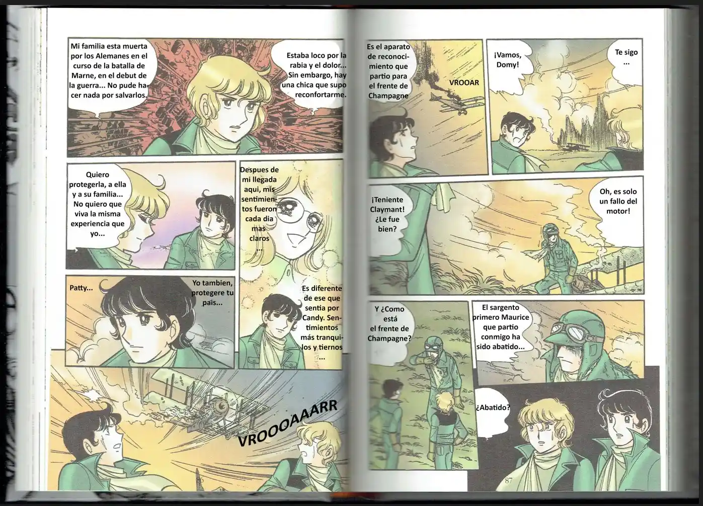 Candy Candy MANGA A COLOR - Capítulo 49 - Página 10 - LectorTMOo