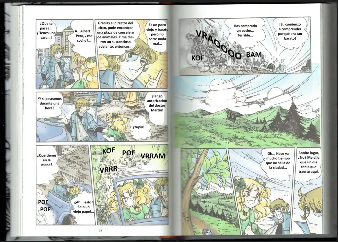 Candy Candy MANGA A COLOR - Capítulo 49 - Página 16 - LectorTMOo