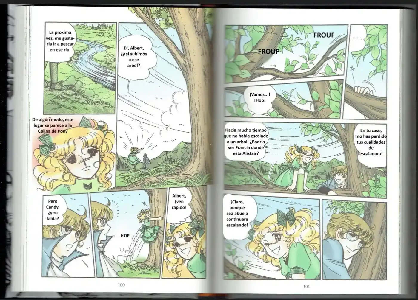 Candy Candy MANGA A COLOR - Capítulo 49 - Página 17 - LectorTMOo