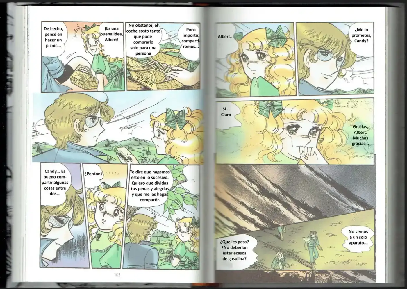 Candy Candy MANGA A COLOR - Capítulo 49 - Página 18 - LectorTMOo