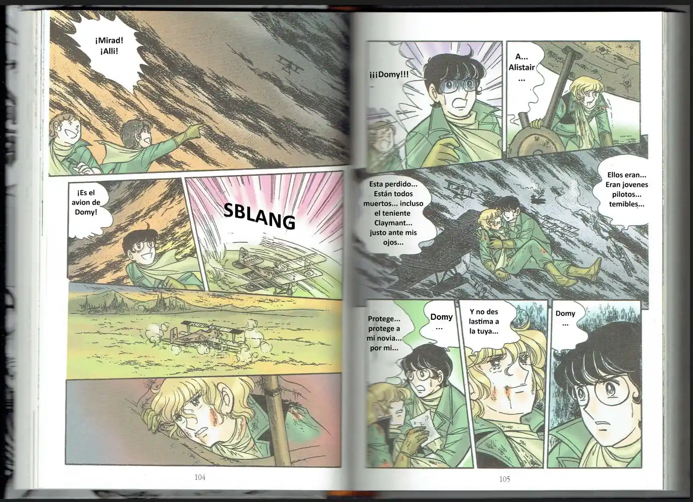 Candy Candy MANGA A COLOR - Capítulo 49 - Página 19 - LectorTMOo