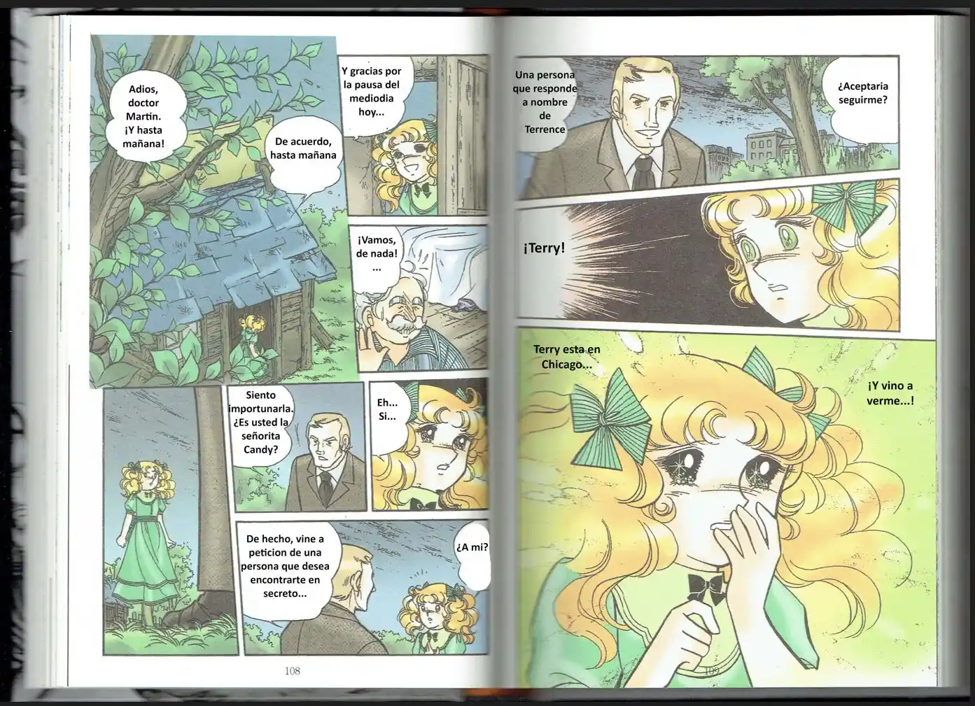 Candy Candy MANGA A COLOR - Capítulo 49 - Página 21 - LectorTMOo