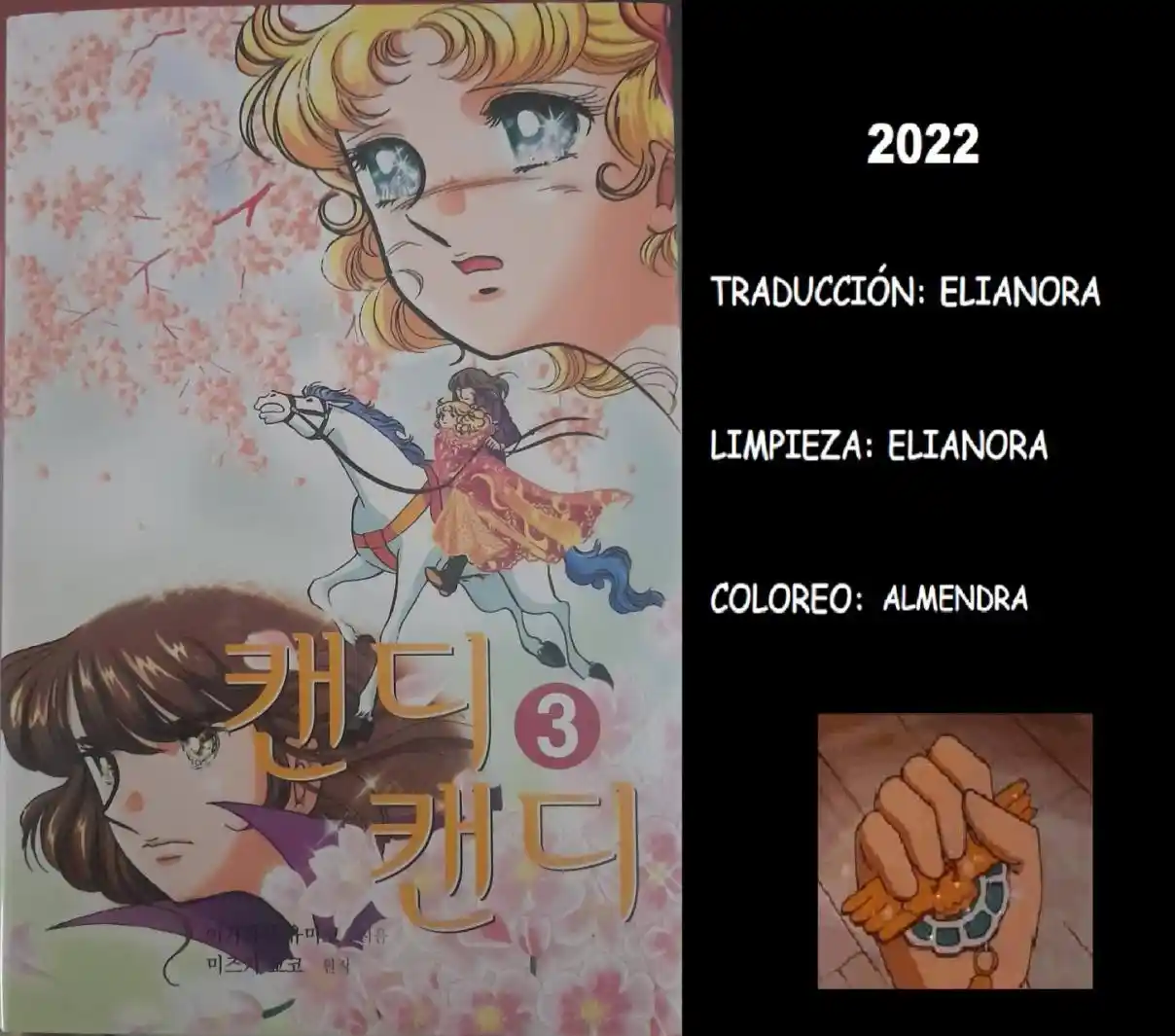 Candy Candy MANGA A COLOR - Capítulo 5 - Página 1 - LectorTMOo