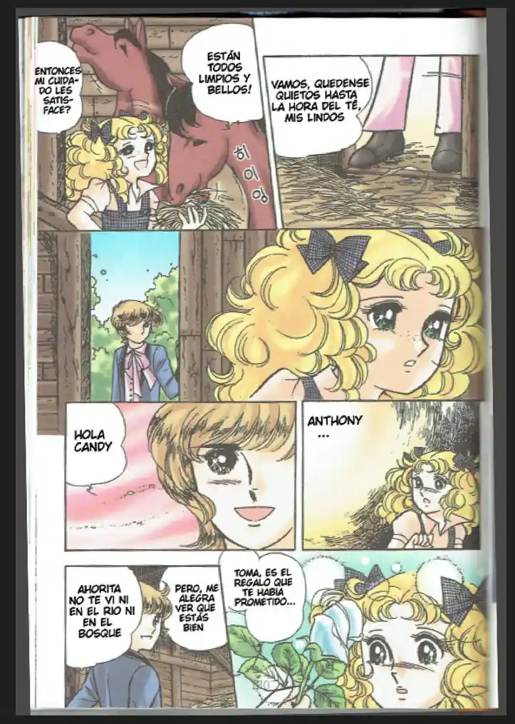 Candy Candy MANGA A COLOR - Capítulo 5 - Página 3 - LectorTMOo