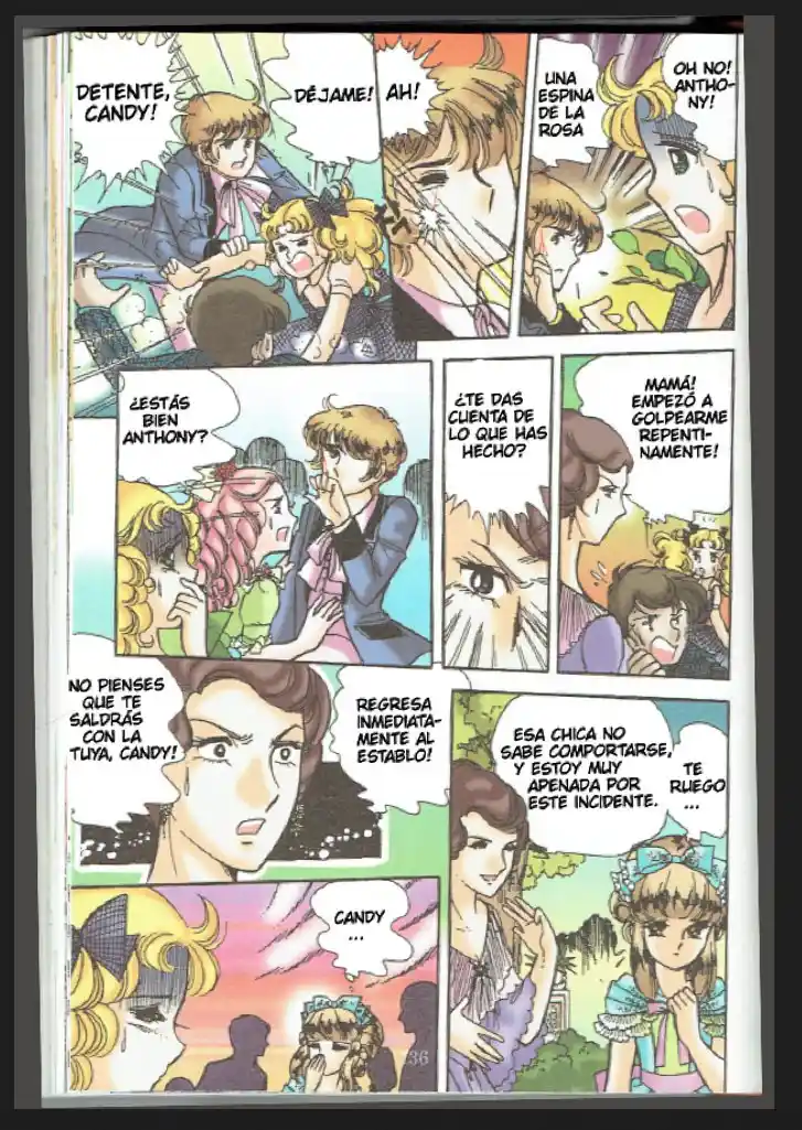 Candy Candy MANGA A COLOR - Capítulo 5 - Página 9 - LectorTMOo