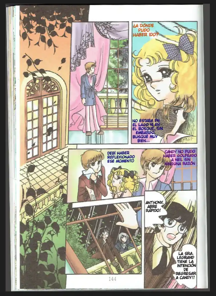 Candy Candy MANGA A COLOR - Capítulo 5 - Página 17 - LectorTMOo