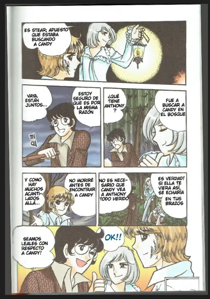 Candy Candy MANGA A COLOR - Capítulo 5 - Página 22 - LectorTMOo