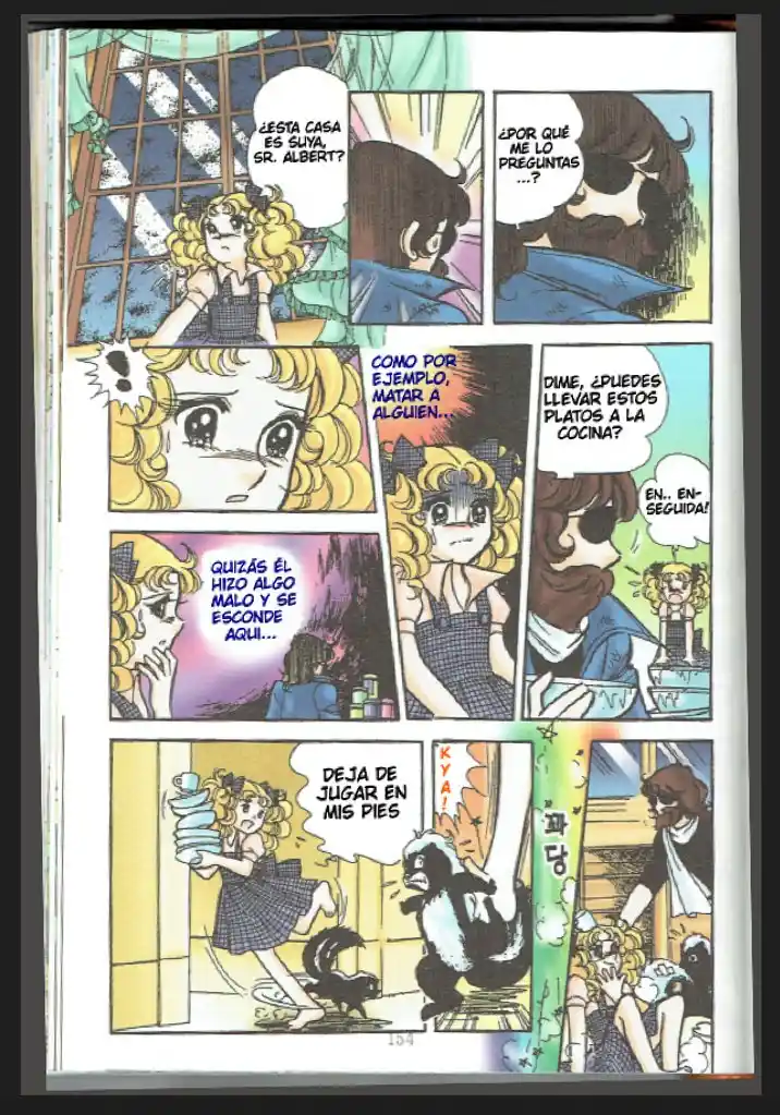 Candy Candy MANGA A COLOR - Capítulo 5 - Página 27 - LectorTMOo