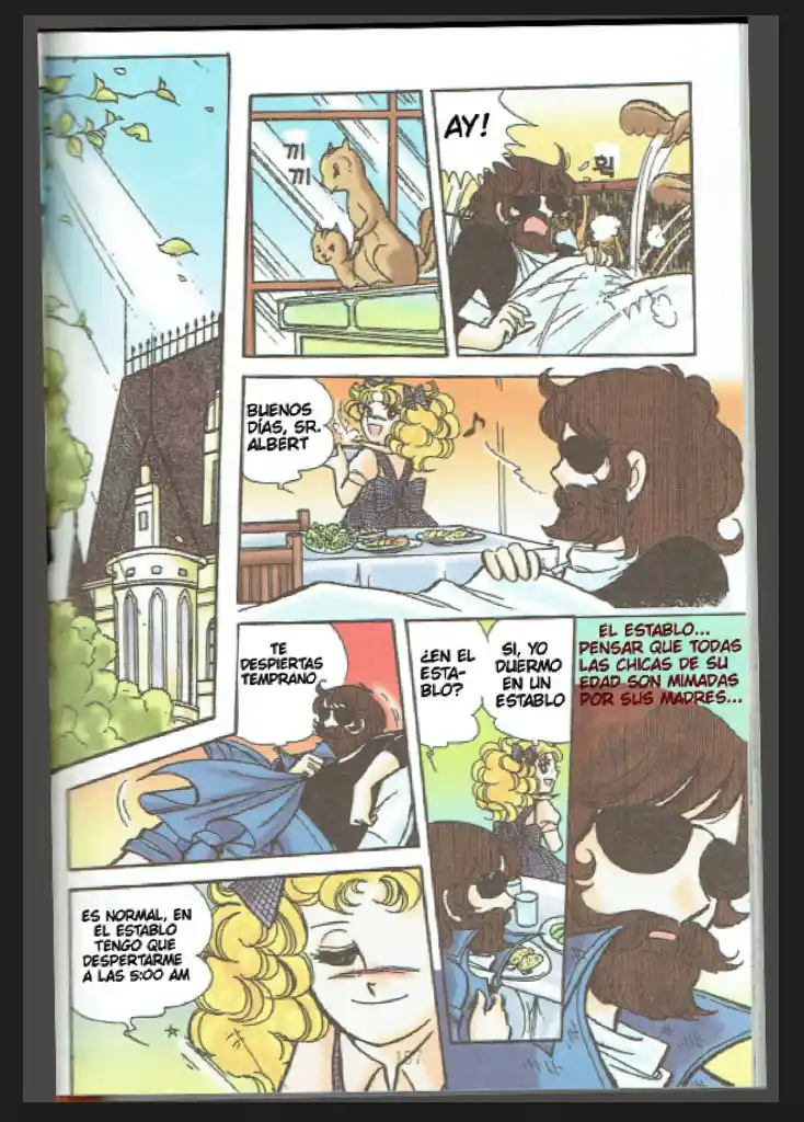 Candy Candy MANGA A COLOR - Capítulo 5 - Página 30 - LectorTMOo