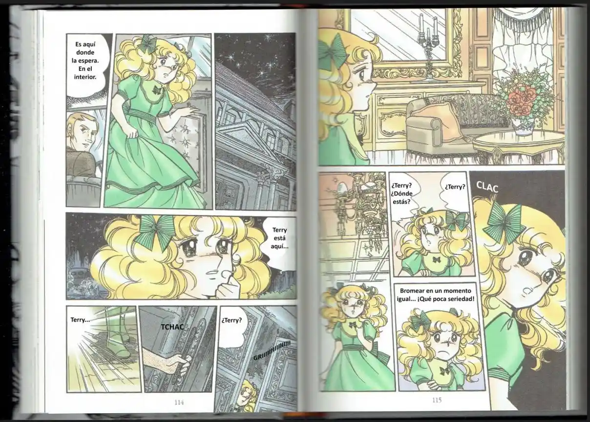 Candy Candy MANGA A COLOR - Capítulo 50 - Página 4 - LectorTMOo
