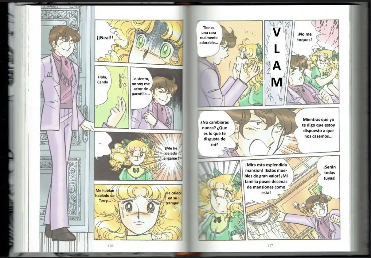 Candy Candy MANGA A COLOR - Capítulo 50 - Página 5 - LectorTMOo