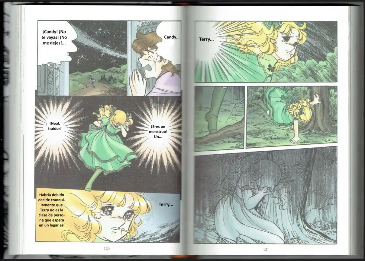 Candy Candy MANGA A COLOR - Capítulo 50 - Página 7 - LectorTMOo