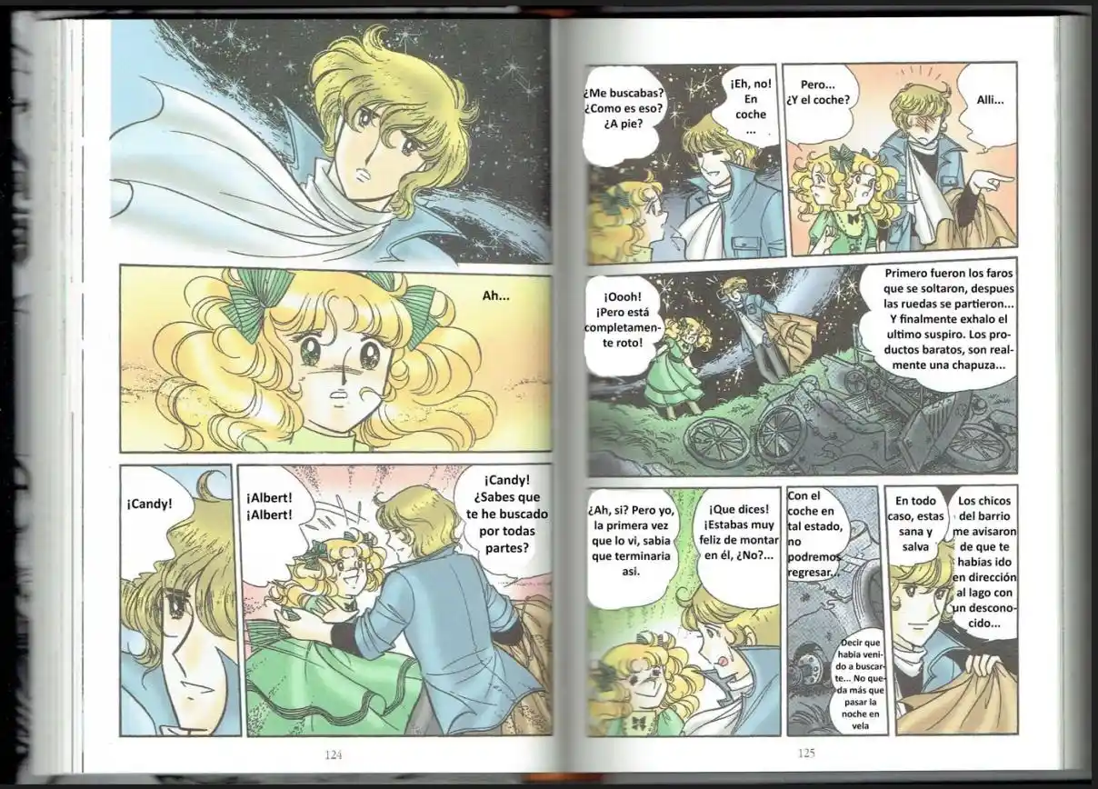Candy Candy MANGA A COLOR - Capítulo 50 - Página 9 - LectorTMOo