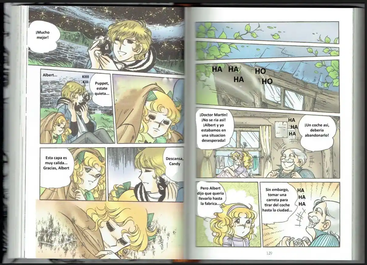Candy Candy MANGA A COLOR - Capítulo 50 - Página 11 - LectorTMOo