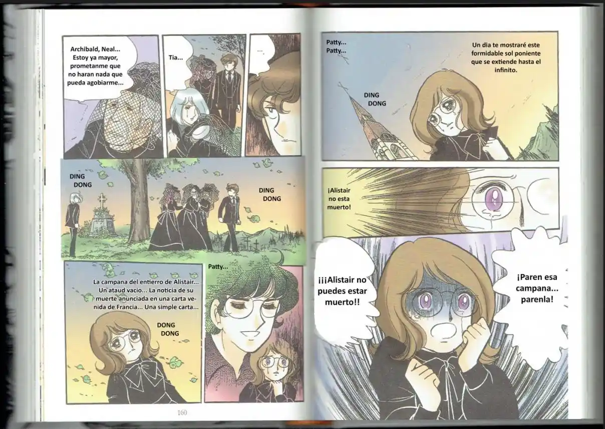 Candy Candy MANGA A COLOR - Capítulo 51 - Página 12 - LectorTMOo